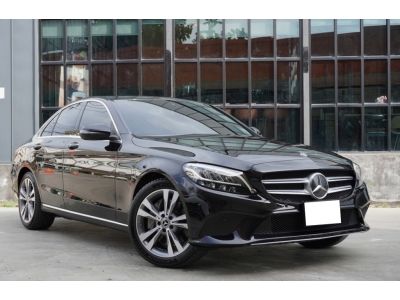 Mercedes-Benz C300e Avantgarde ปี 2020 ไมล์ 84,xxx Km